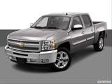 2013 Chevrolet Silverado 1500 Crew Cab Front angle view photo